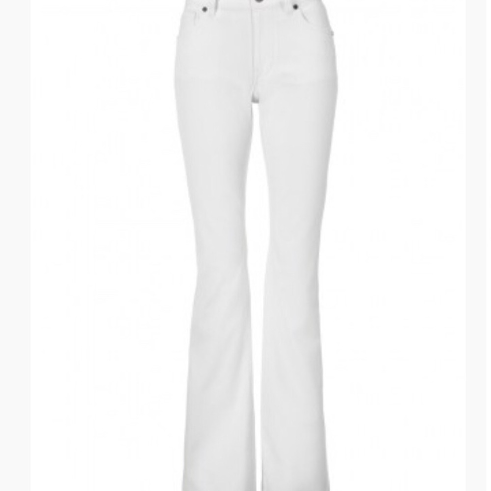 Cabi NWT White Trouser Jean- Excellent condition